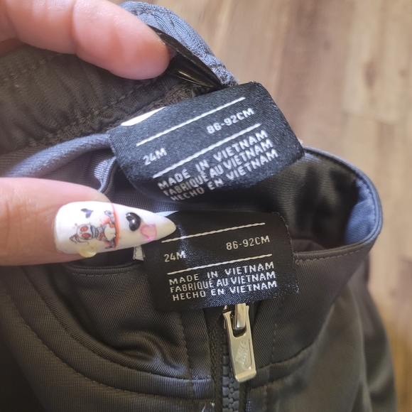 Nike Grey 2Pc Tracksuit 24month/t193 - Picture 5 of 5